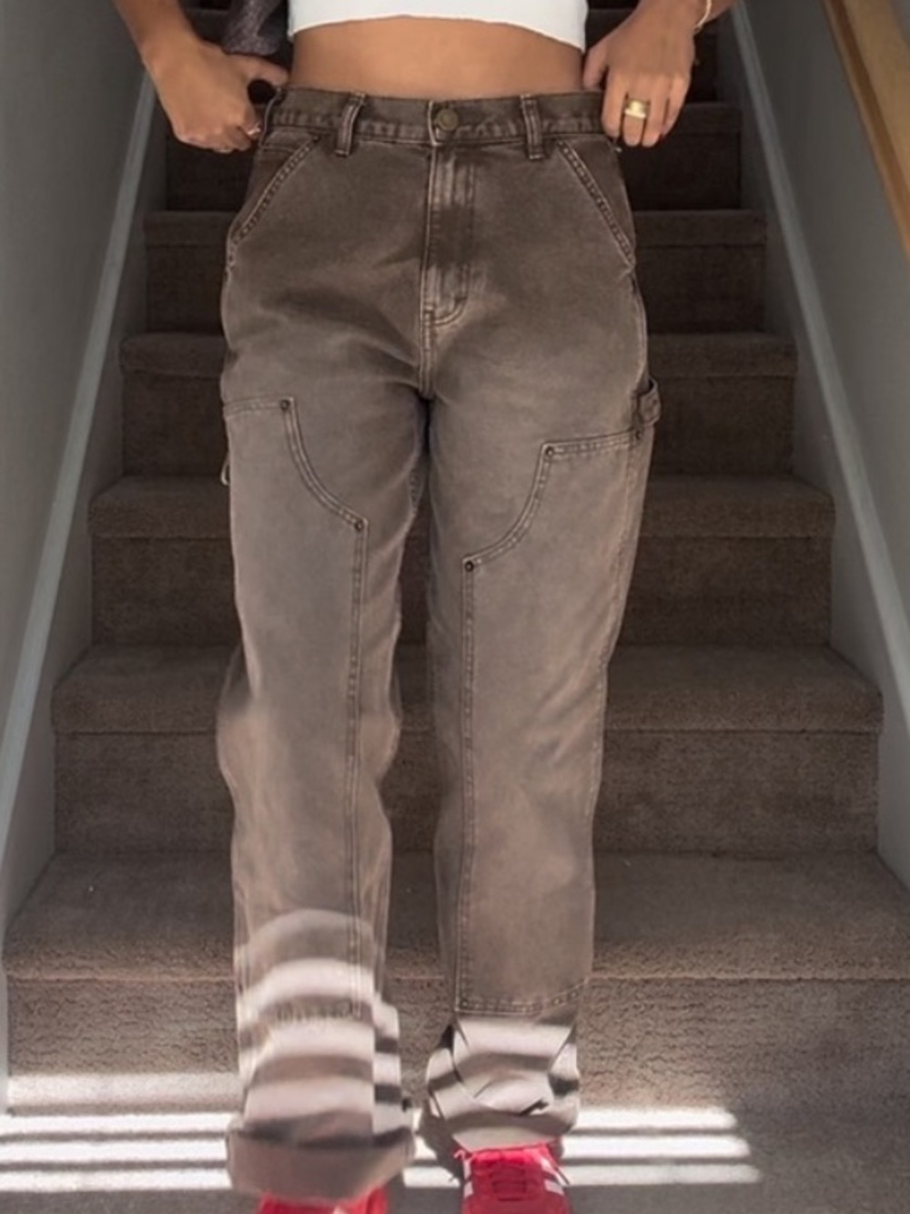 Elwood Unisex Carpenter Pants